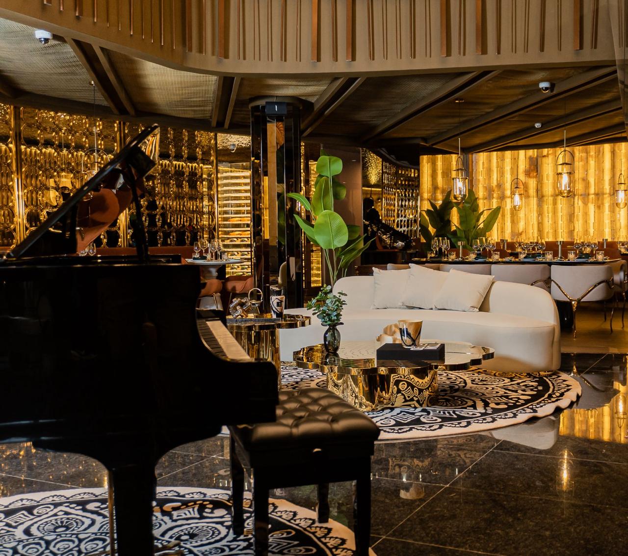 Interior do One Million